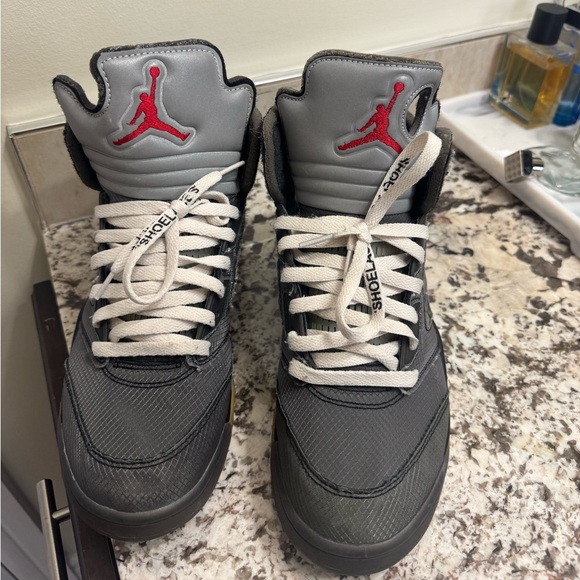 JORDAN 5 OFF-WHITE MUSLIN - Picture 10 of 15